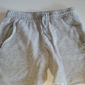 Male grey shorts